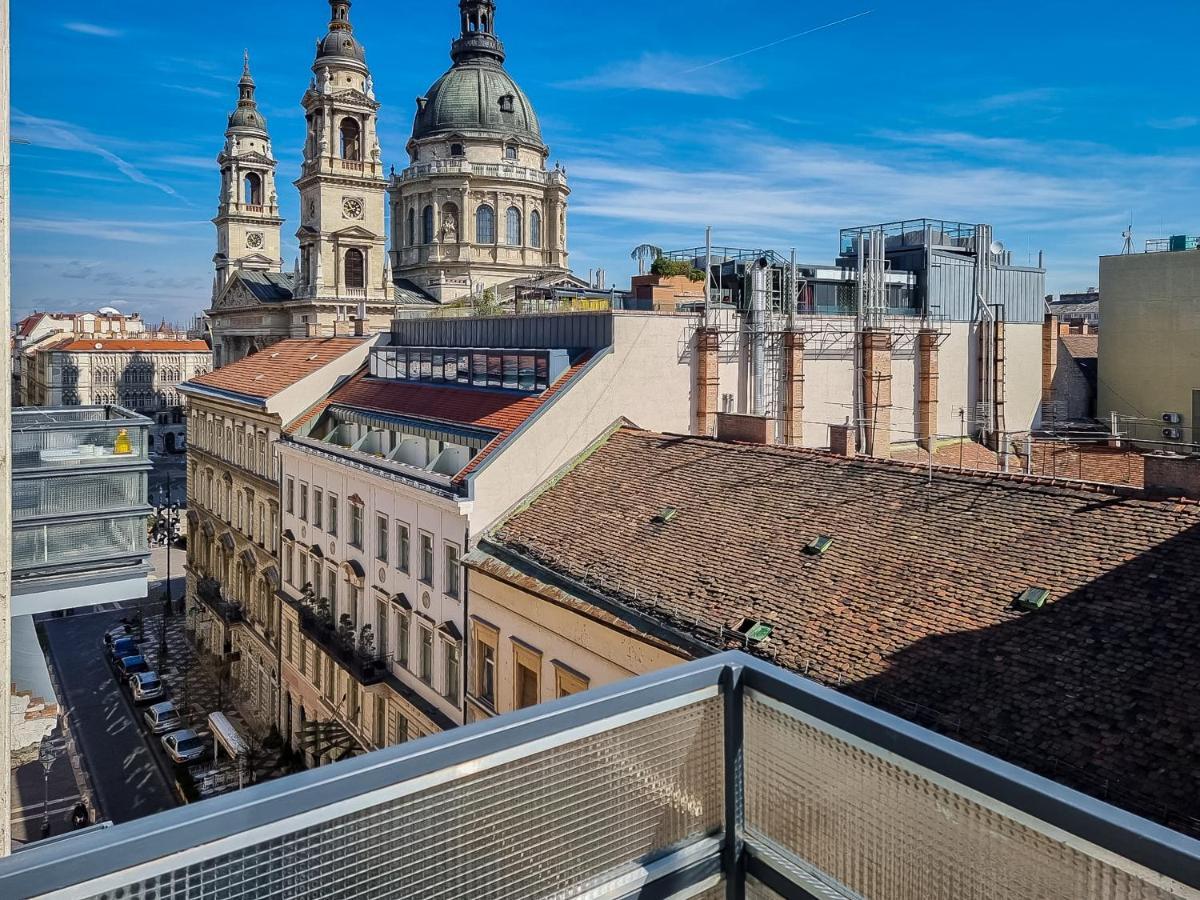 Breathless Basilika View Elegant Flat With Balcony Need Reservation X Free Parking Budapeşte Dış mekan fotoğraf
