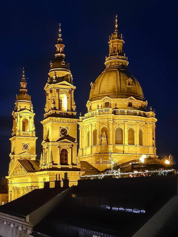Breathless Basilika View Elegant Flat With Balcony Need Reservation X Free Parking Budapeşte Dış mekan fotoğraf